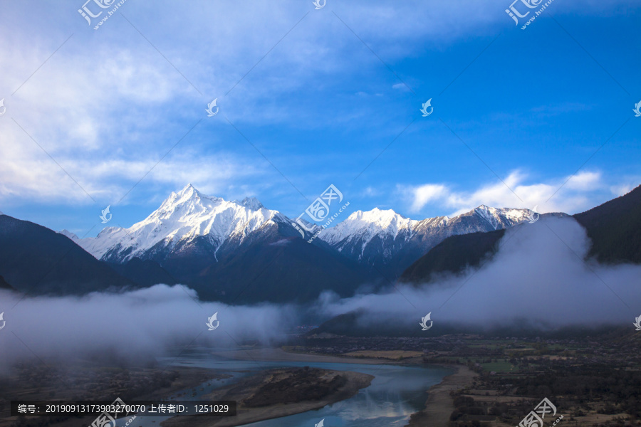 雪山