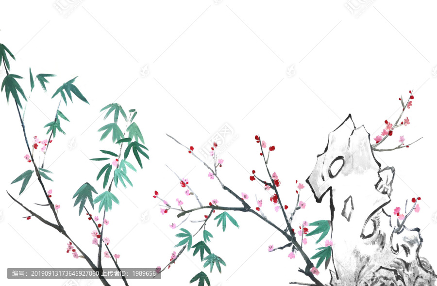 水墨江南