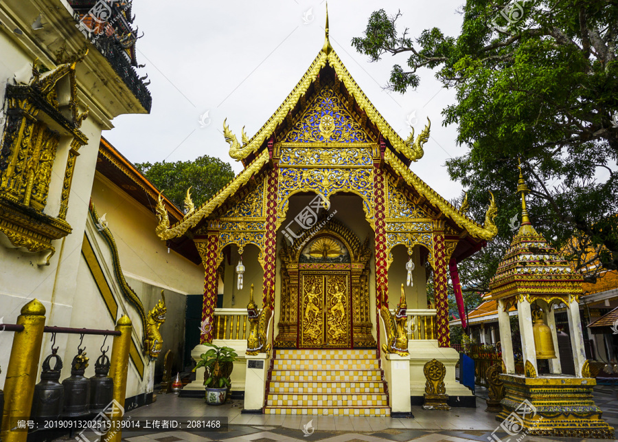 泰国清迈双龙寺