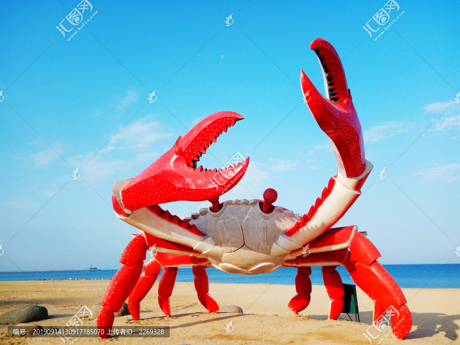 招远辛庄滨海度假区海边风光