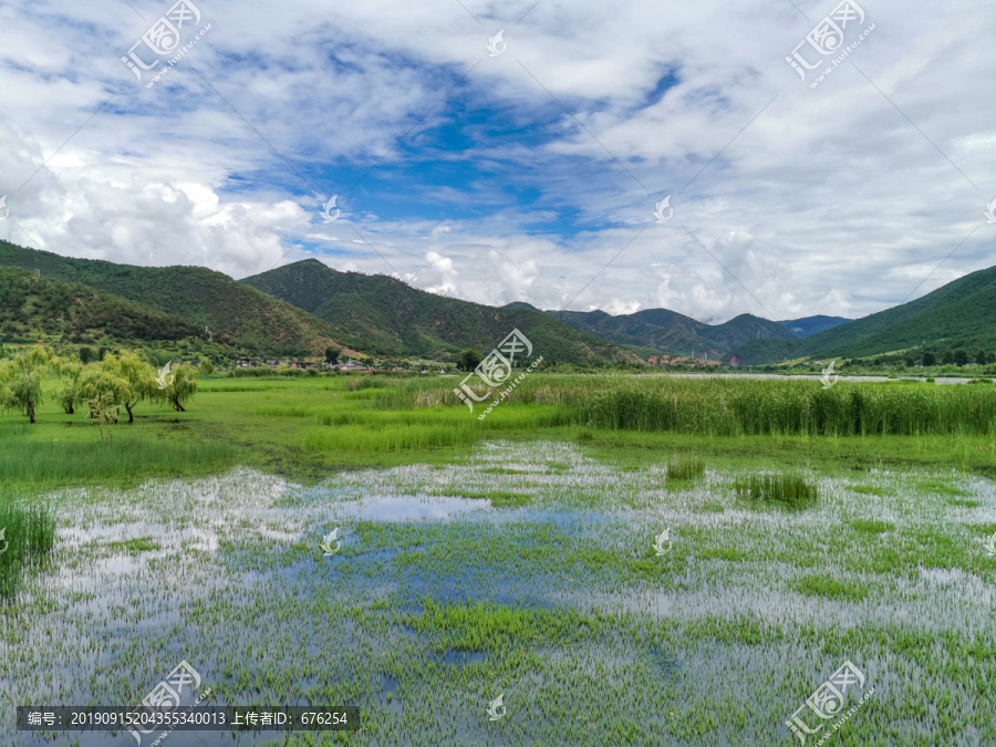 泸沽湖草海