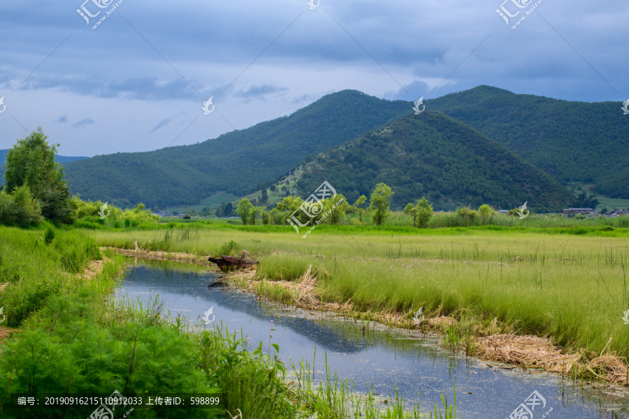 泸沽湖草海