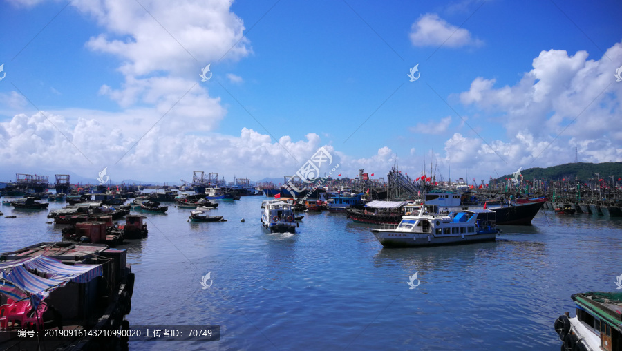 阳江海陵岛闸坡港