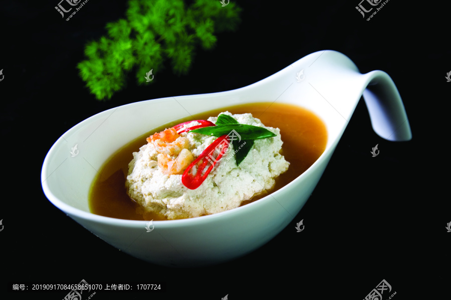 手抓海味豆腐