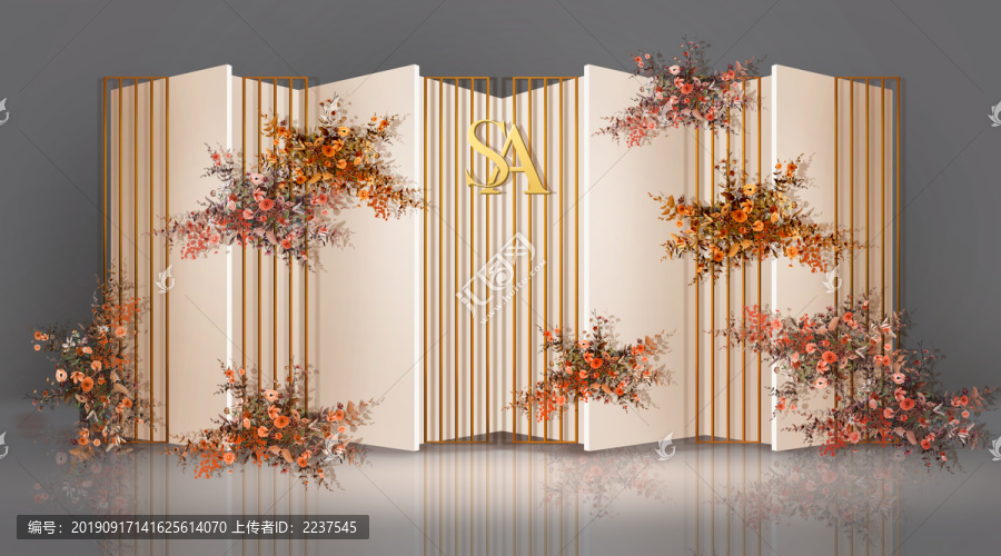 香檳色小預(yù)算婚禮