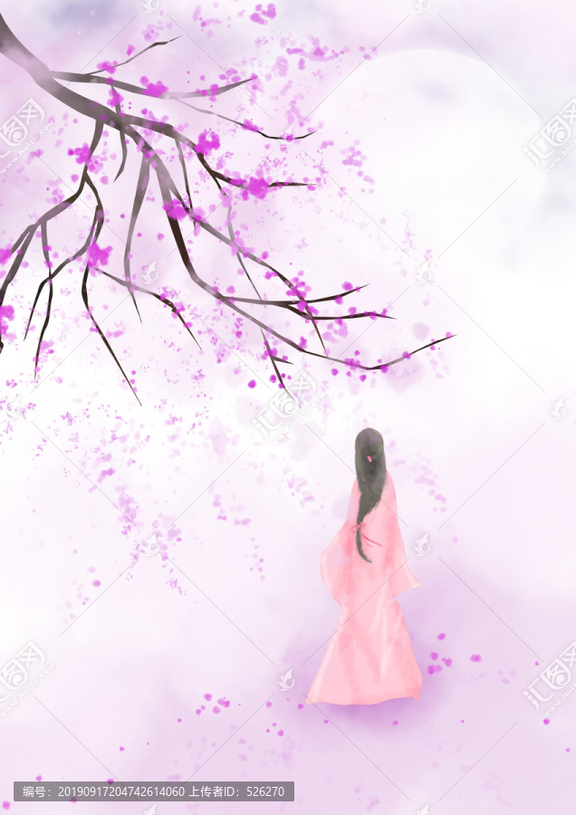 古風(fēng)插畫(huà)