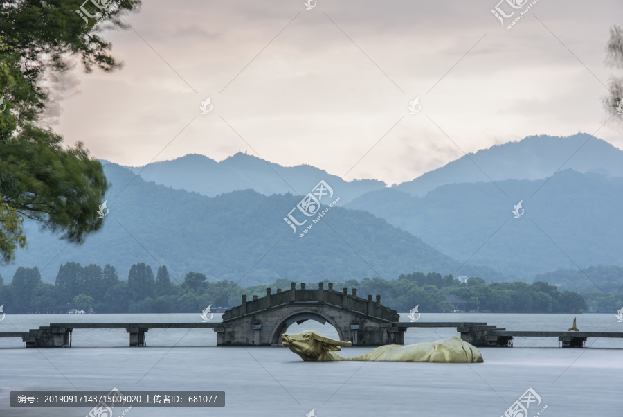 浙江杭州西湖风光