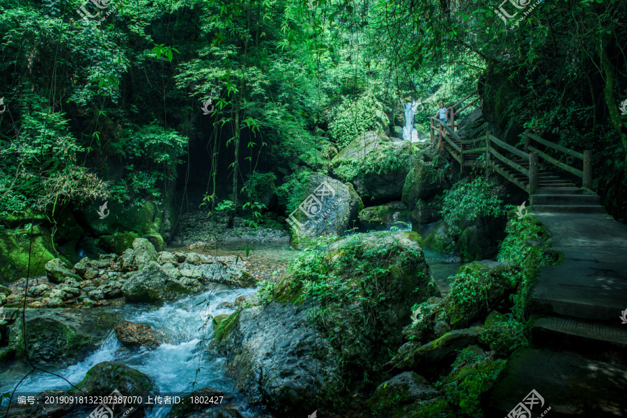 青城后山