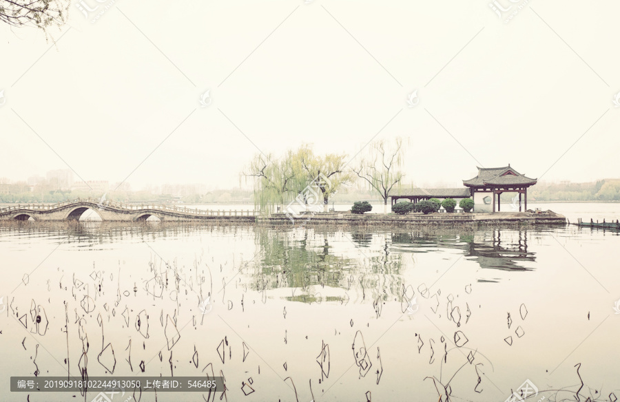大明湖老照片