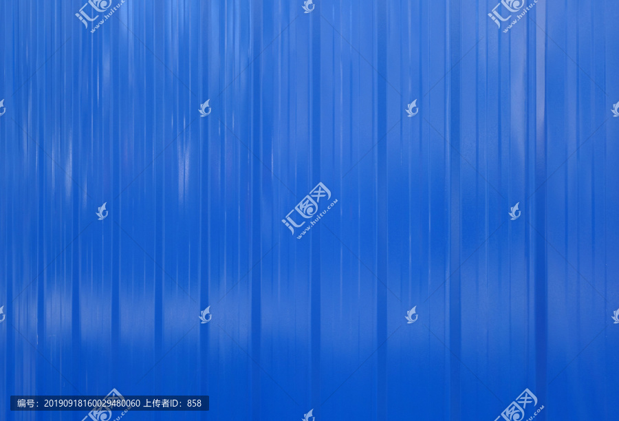 蓝色彩钢板