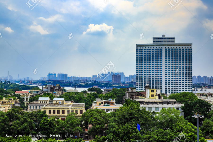 广州沙面建筑