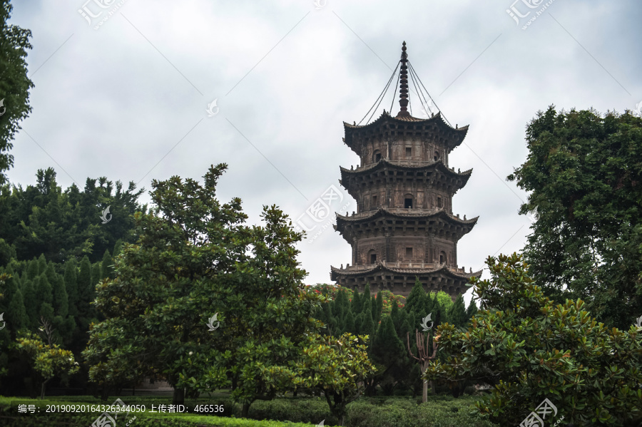 泉州開元寺鎮(zhèn)國塔