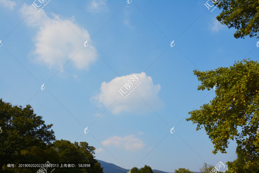 天空云景