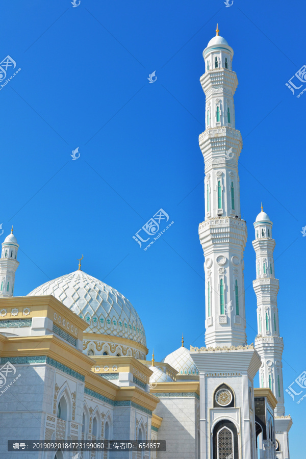 哈兹拉特苏丹清真寺宣理塔特写