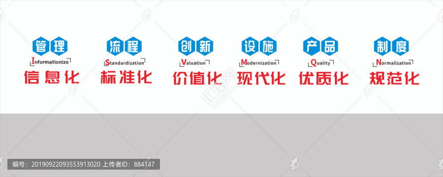企業(yè)價(jià)值文化墻