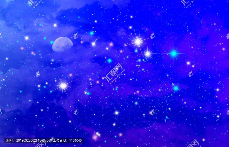 美麗星空