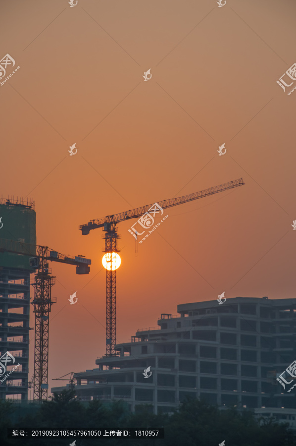 北京城市副中心建筑高樓