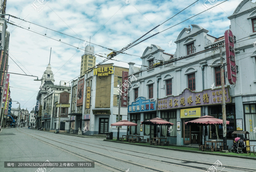 老上海民国街道
