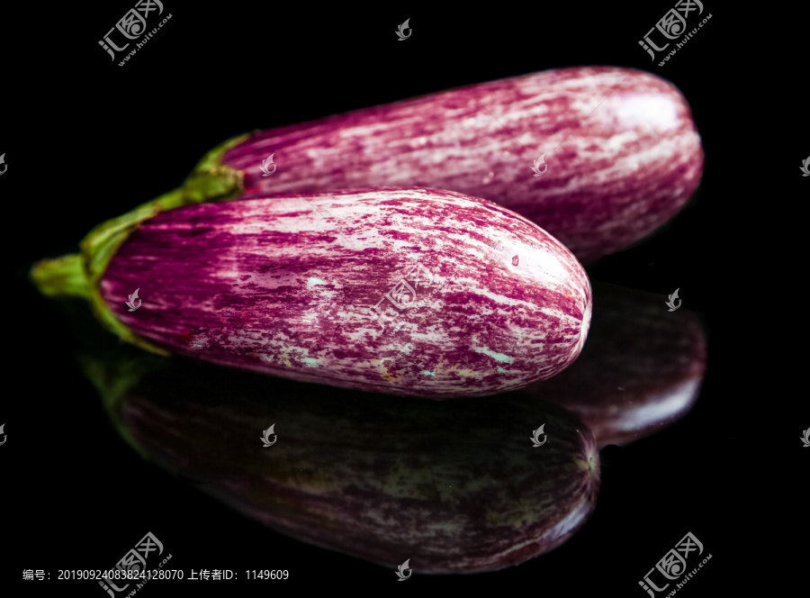 紫霞花茄子