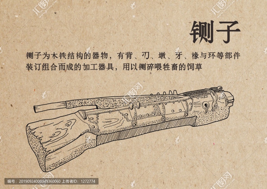 農(nóng)具之鍘刀