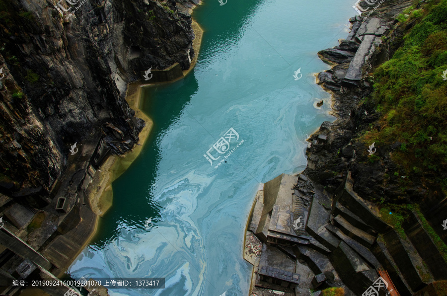 汉中石门栈道风景区