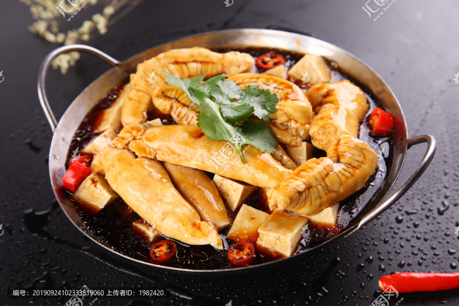 魚籽燉豆腐