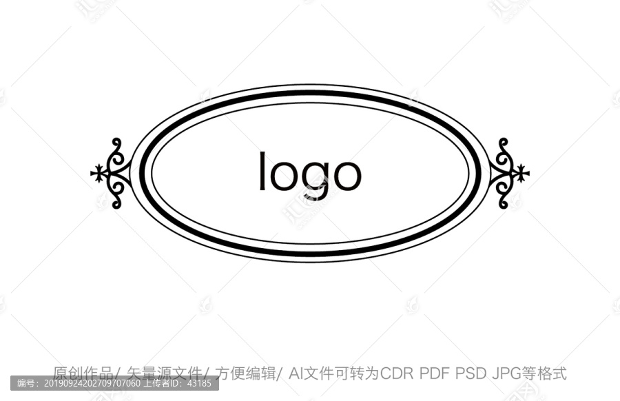 花店logo