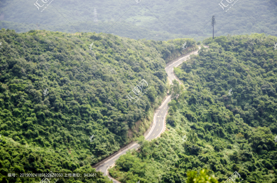 深圳梧桐山山道