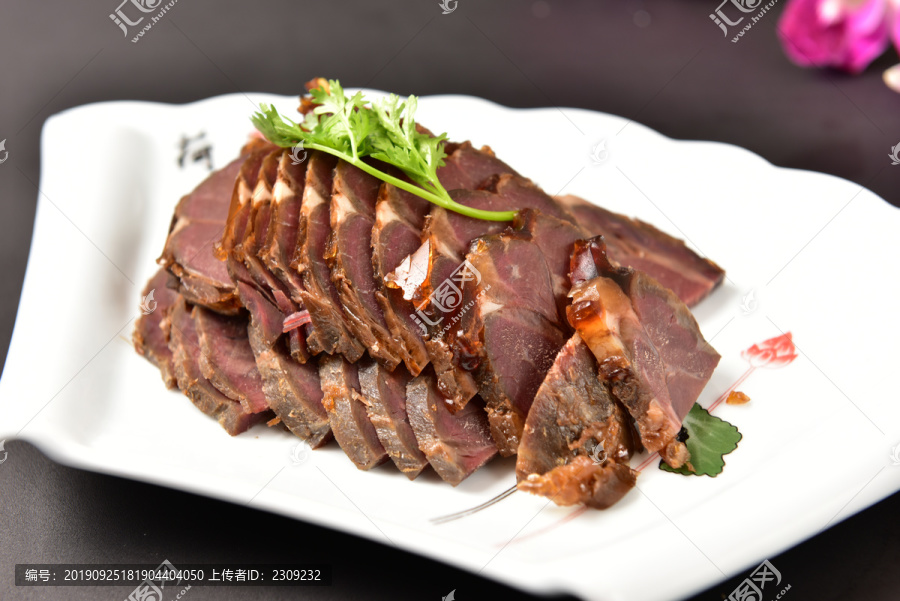 五香酱牛肉