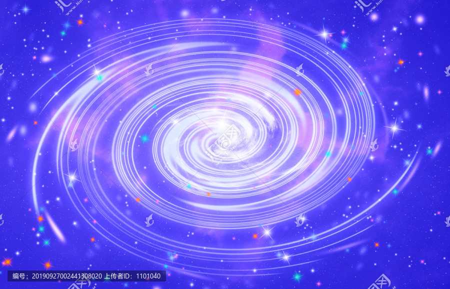 星空漩渦