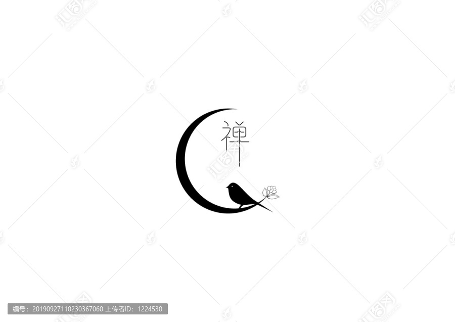 茶葉意境圖形