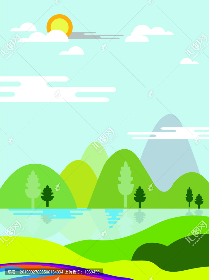 藍色背景圖片