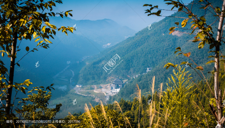 江西上栗杨岐寺风光