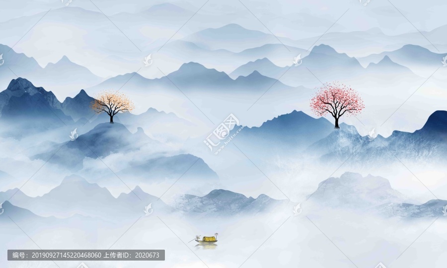 山水