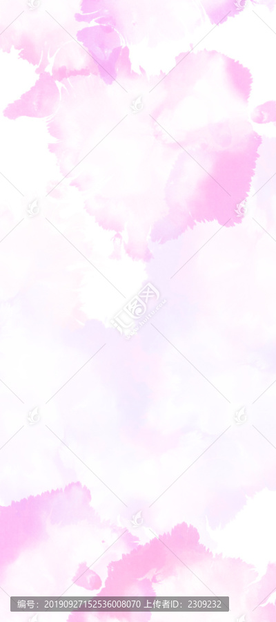 粉色水彩背景元素底紋紋理