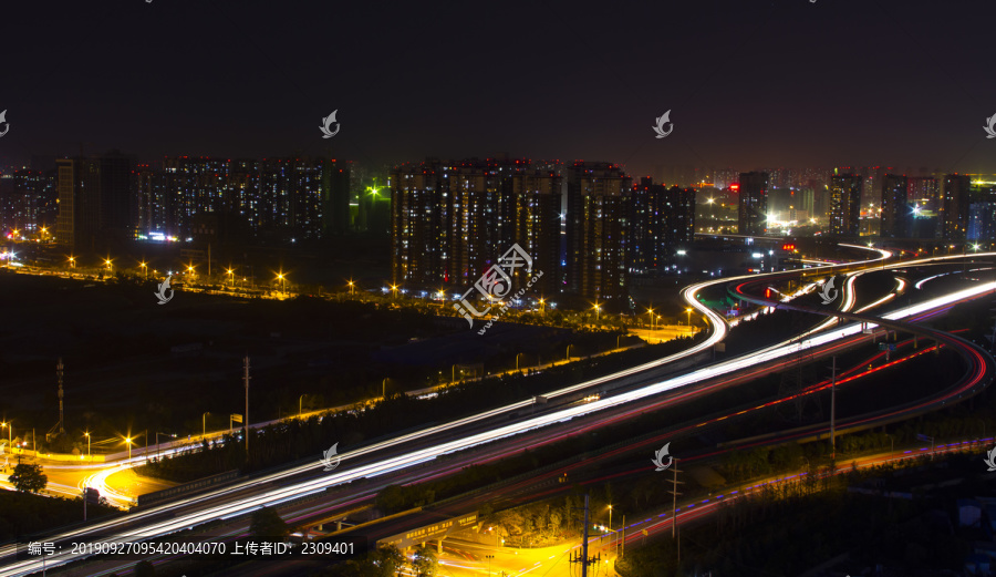 城市夜景