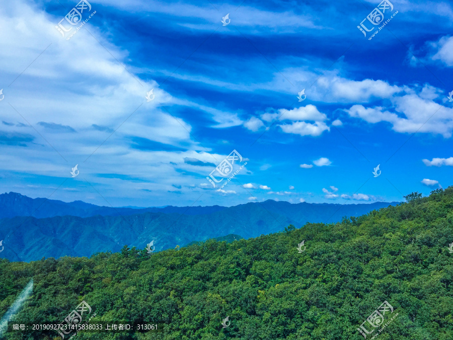 牛背梁高山风光