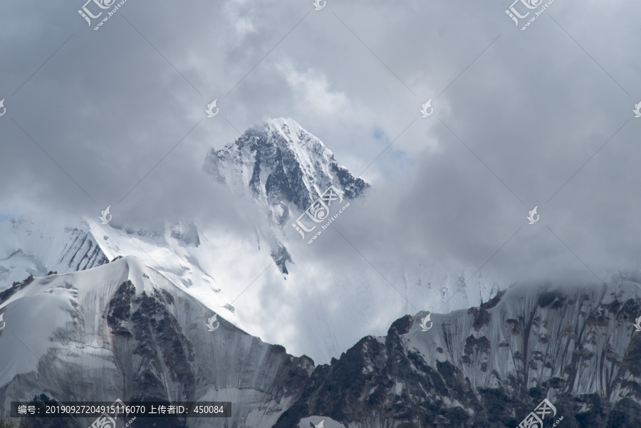 雪山