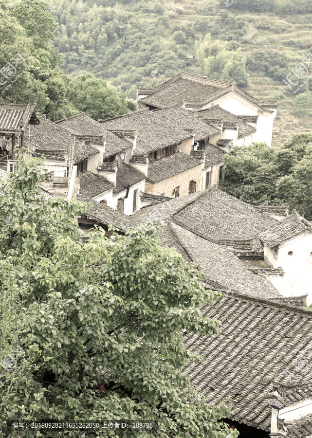 山村风景