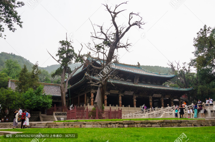 太原晋祠圣母殿