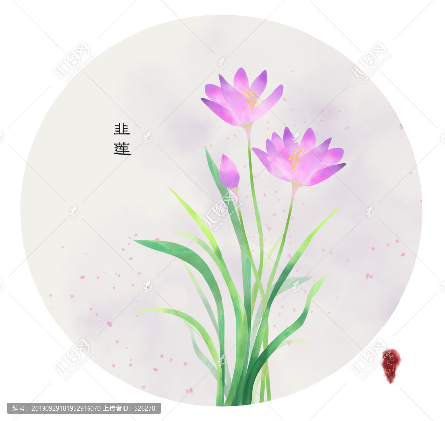 韭蓮