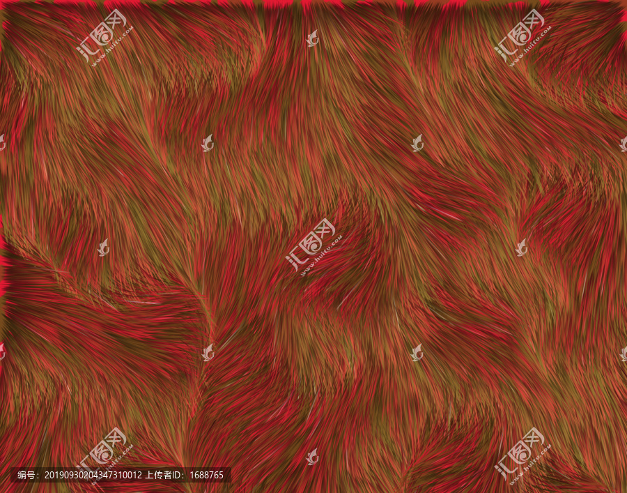 紅棕色豹紋