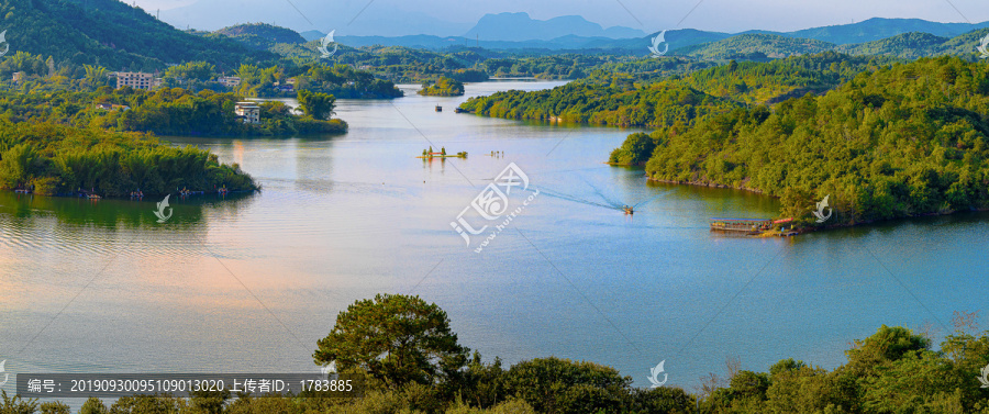 绿水青山