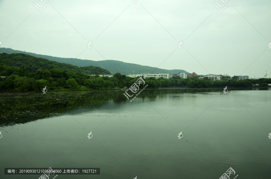 湖南大学桃子湖