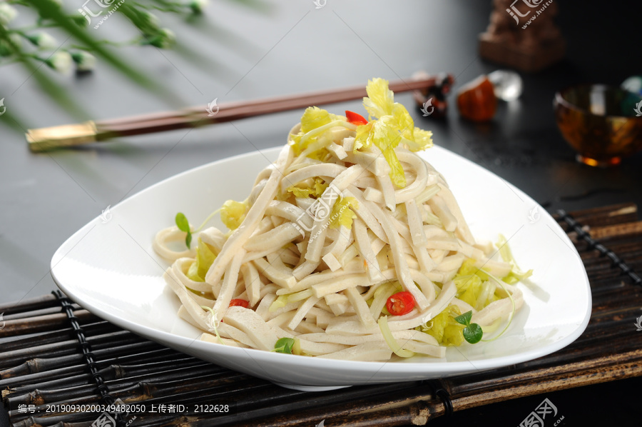 芹菜豆干