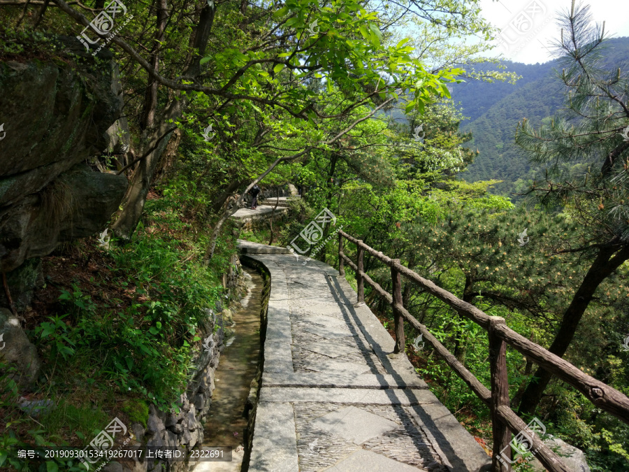 庐山自然风光