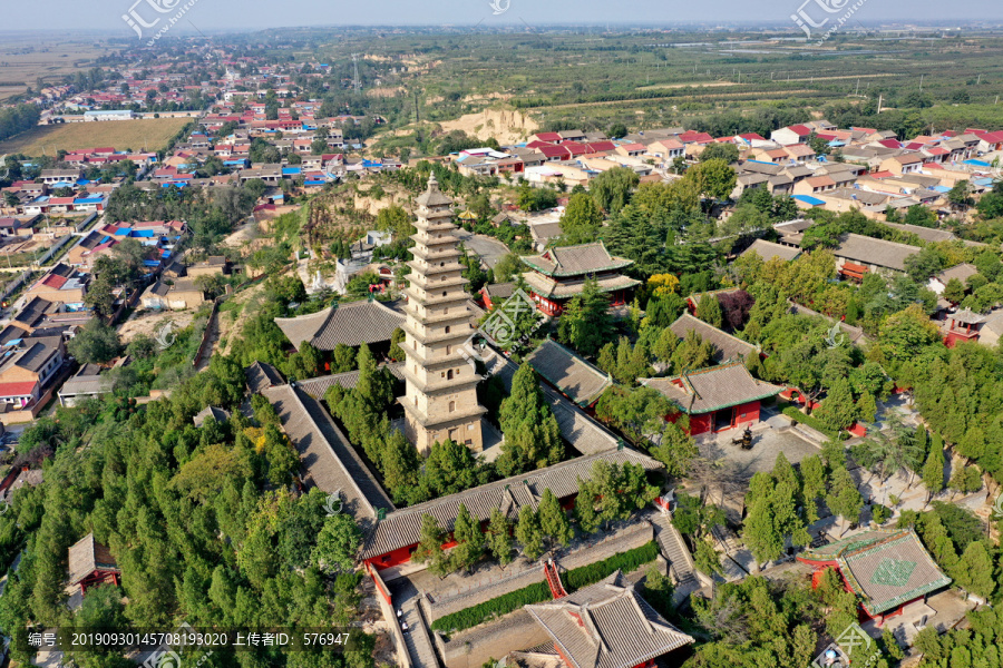 普救寺