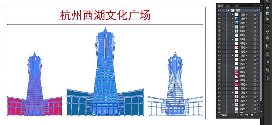 杭州西湖文化广场