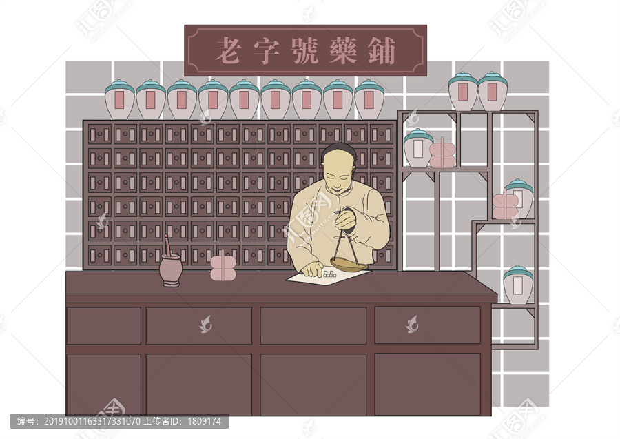 老字號藥鋪