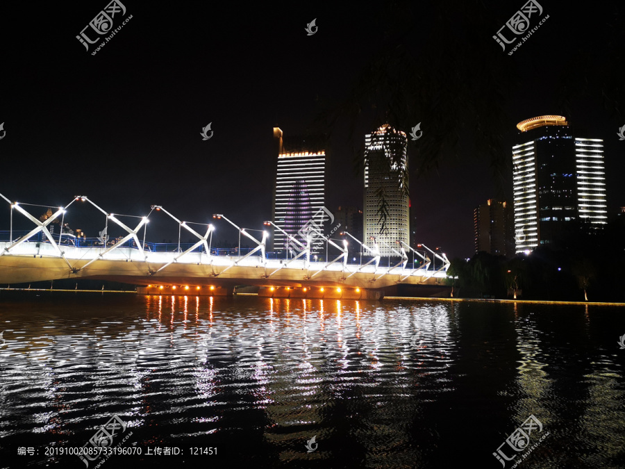 城市夜景